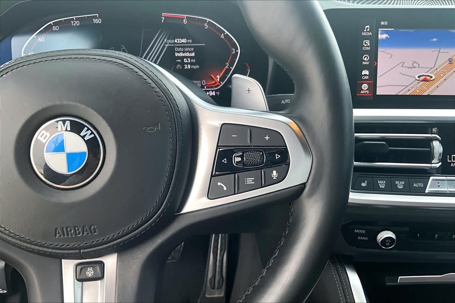 Used 2023 Black Sapphire Metallic BMW 430i image 21