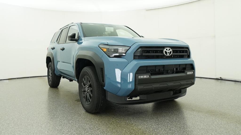 New 2026 Heritage Blue Toyota SR5 image 7