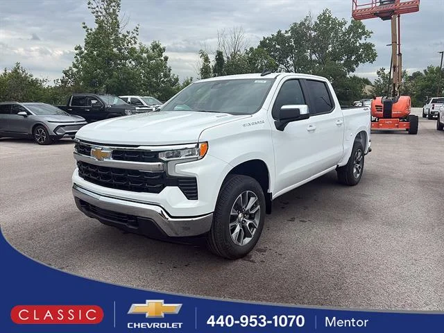 2026 Chevrolet Silverado 1500 LT (2FL)