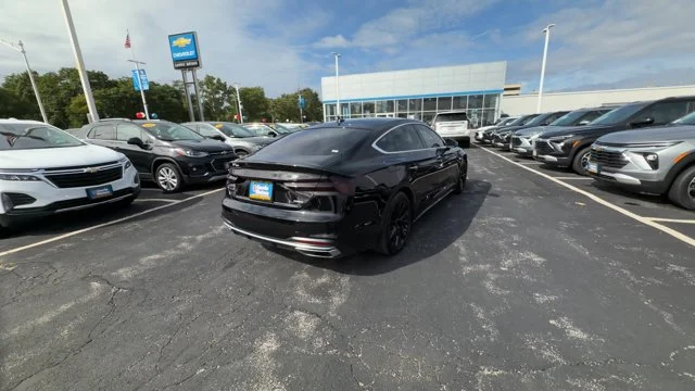 Used 2022 Black Audi Premium image 3