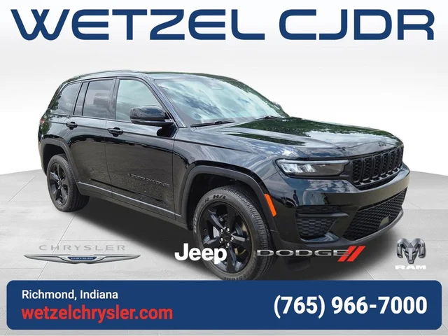 2023 Jeep Grand Cherokee Altitude X