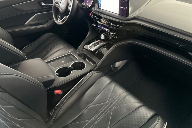 New 2026 Solar Silver Metallic Acura Advance Package image 14