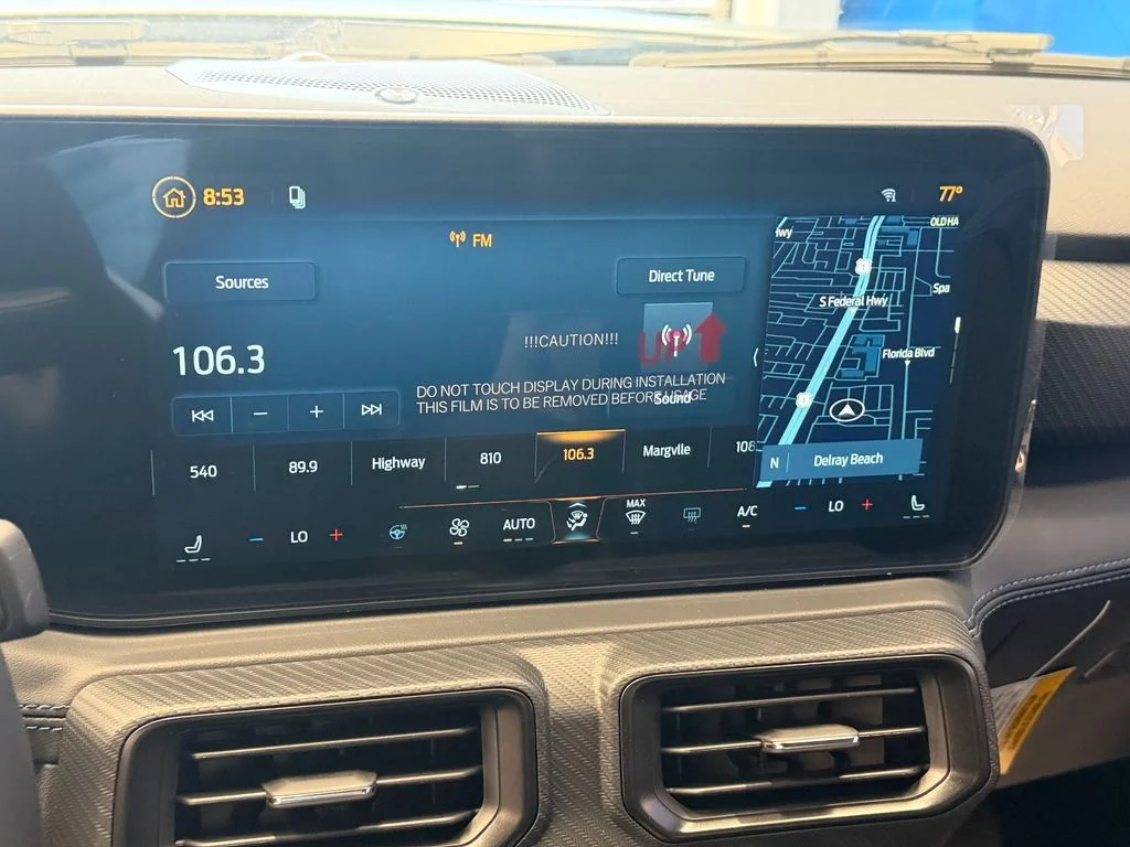 New 2026 Avalanche Gray Ford Dark Horse® Premium image 16