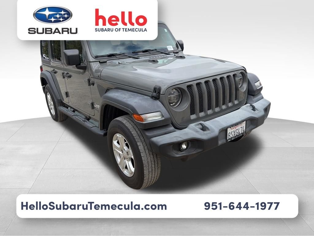 2021 Jeep Wrangler Sport S's photo