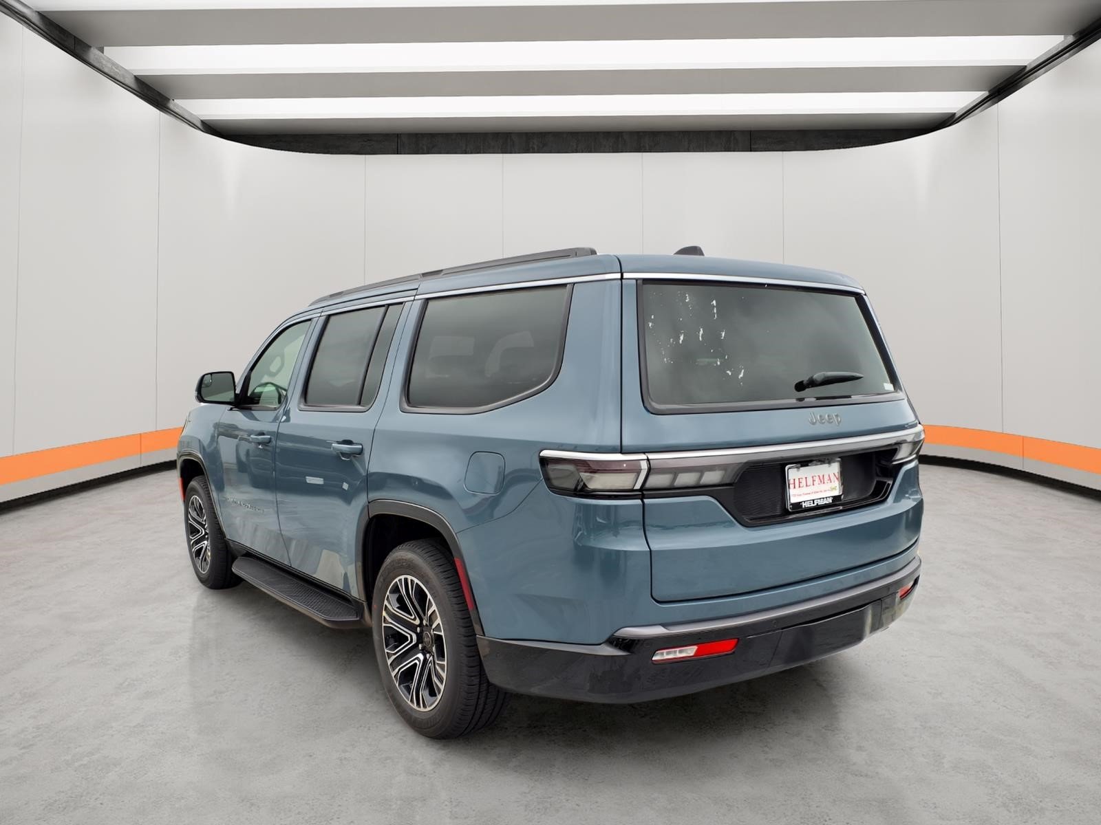 New 2026 Steel Blue Exterior Paint Jeep  image 2