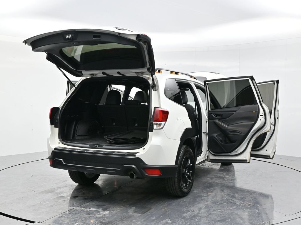 Used 2023 Crystal White Pearl Subaru Wilderness image 56