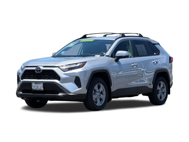 2025 Toyota RAV4 Hybrid XLE