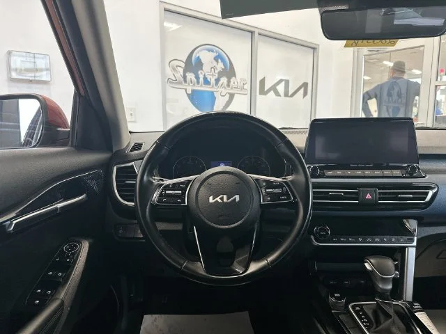 Used 2023 Orange Kia S image 20