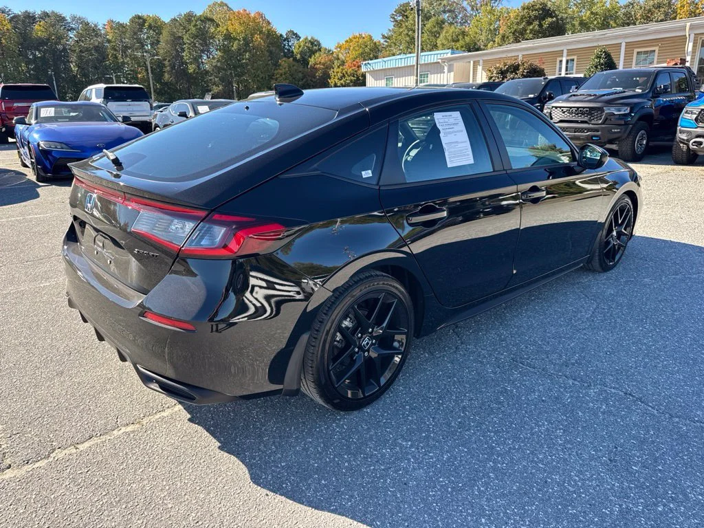 Used 2026 Black Honda Sport image 6