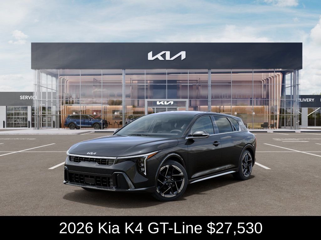 New 2026 Interstellar Gray Kia GT-Line image 2