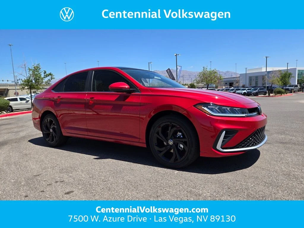 New 2026 Red Volkswagen 1.5T SE image 1
