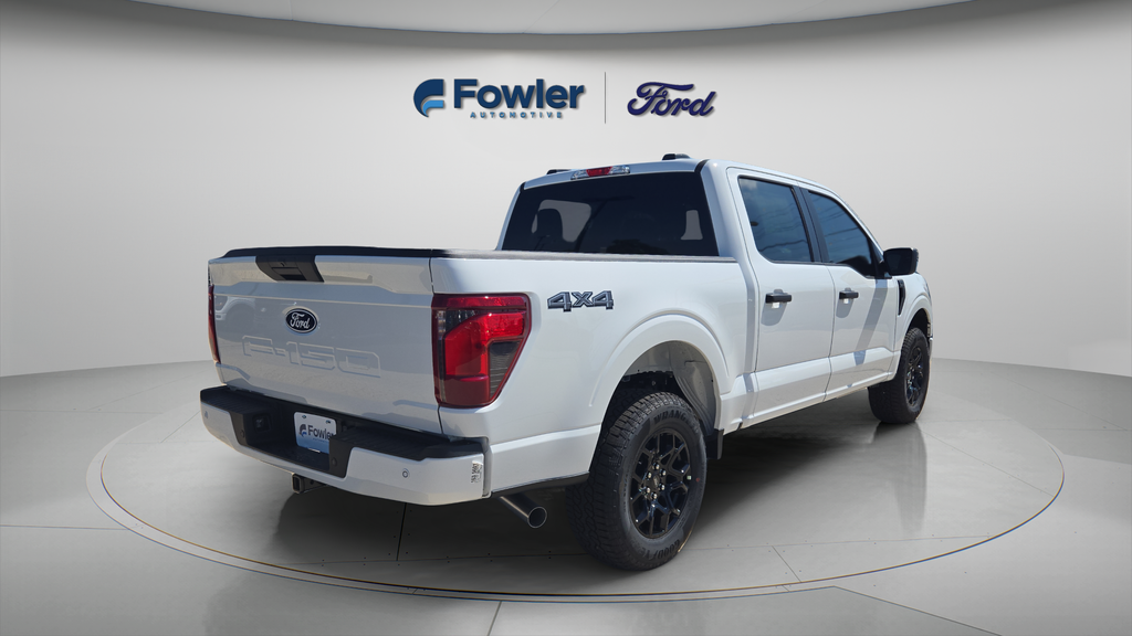 New 2026 Oxford White Ford STX® image 7