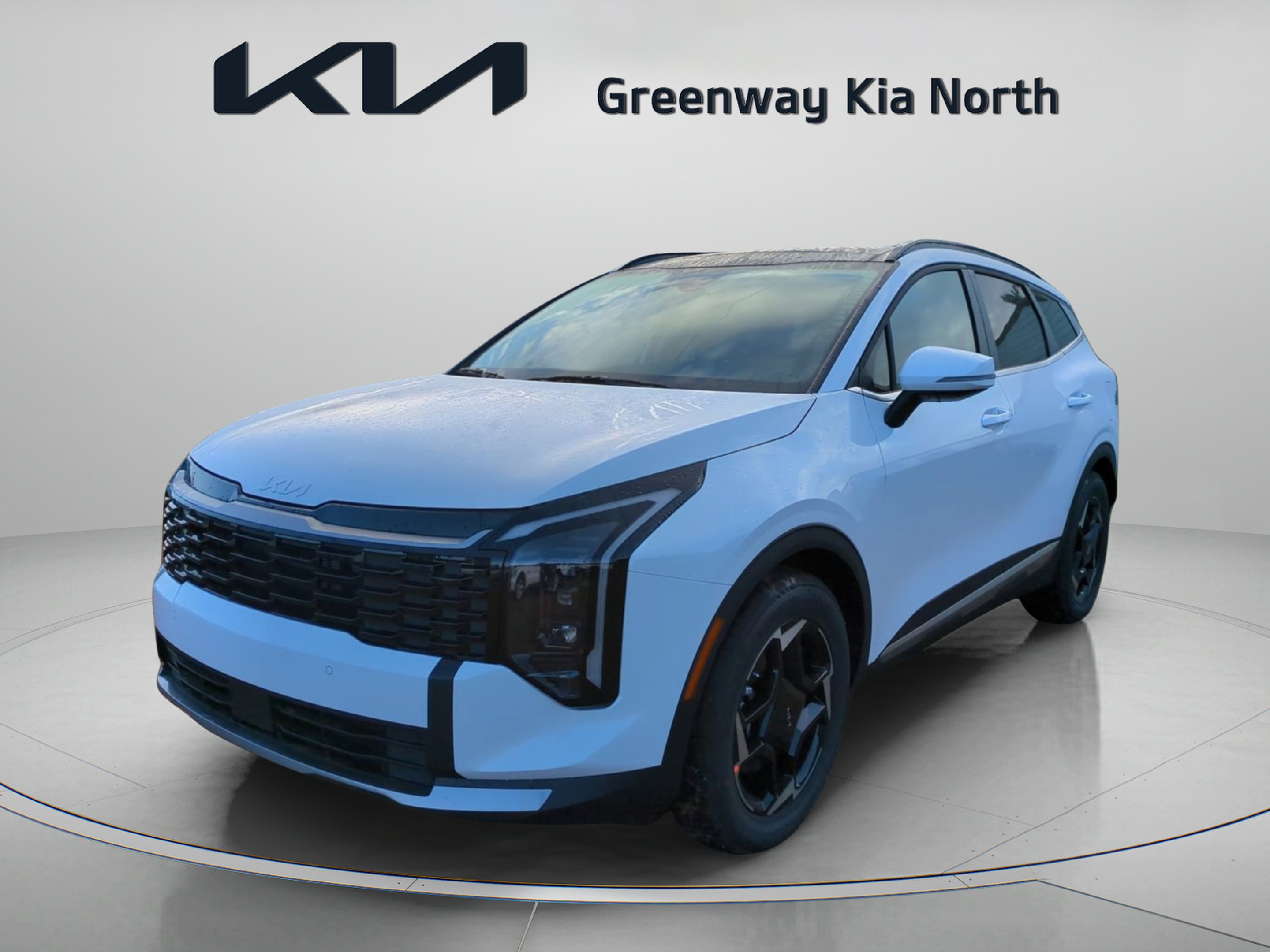 New 2026 Glacial White Pearl Kia EX image 4