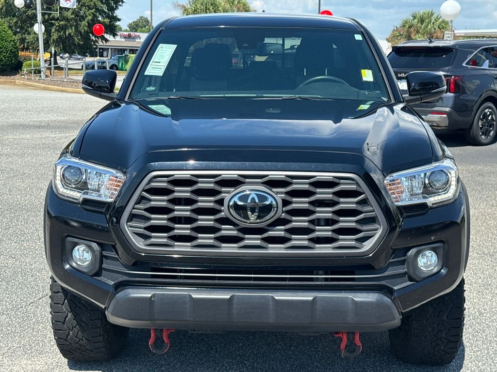 Used 2022 Black Toyota TRD Off-Road image 8