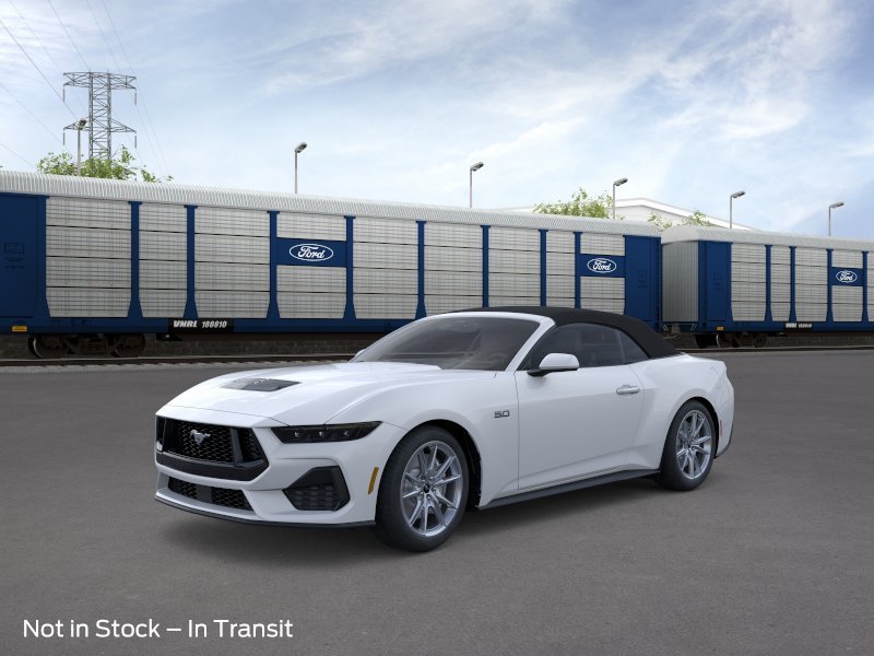 2026 Ford Mustang GT Premium Convertible's photo