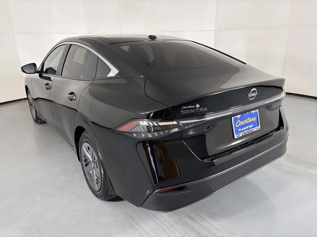 New 2026 Super Black Nissan S image 6