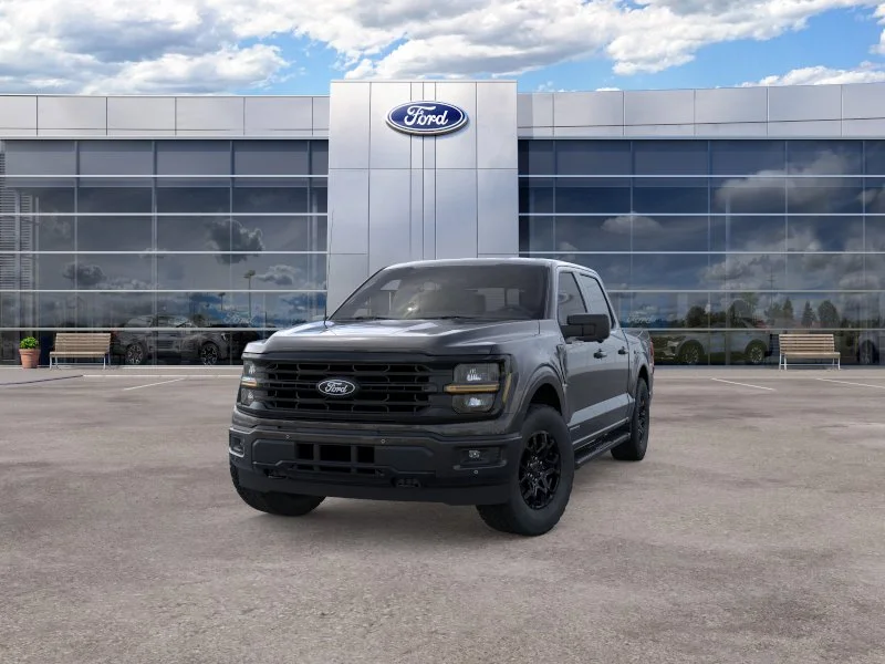New 2026 Agate Black Metallic Ford XLT image 45