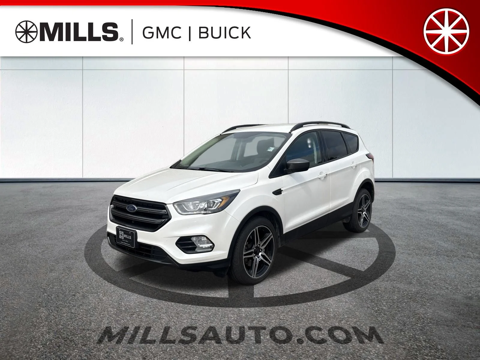 Used 2019 White Ford SEL image 1
