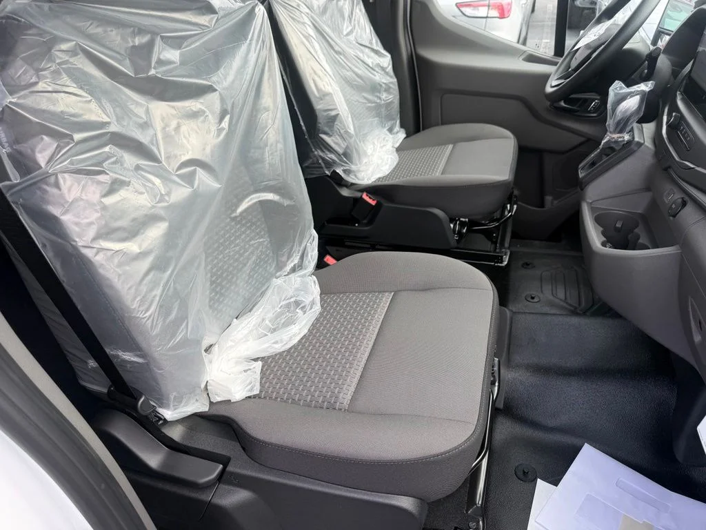 New 2026 Oxford White Ford Cargo Van image 55