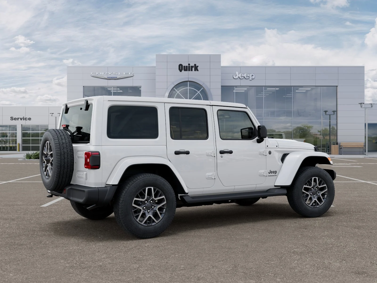 2026 Jeep Wrangler 4-Door Sahara - Photo 4