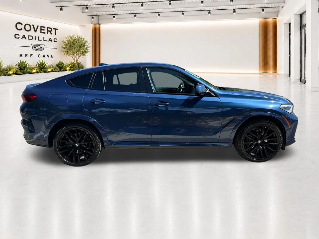 Used 2023 Blue BMW xDrive40i image 12
