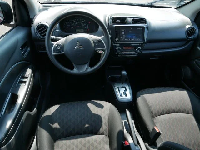 Used 2024 Wine Red Metallic Mitsubishi ES image 14