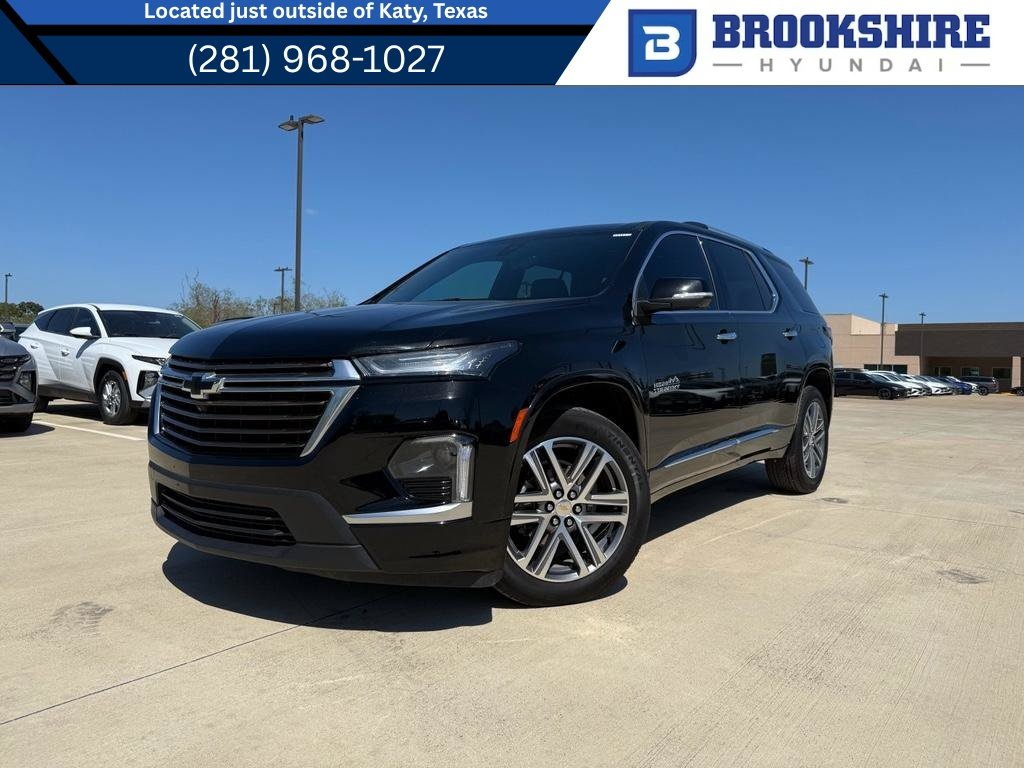 2024 Chevrolet Traverse Limited