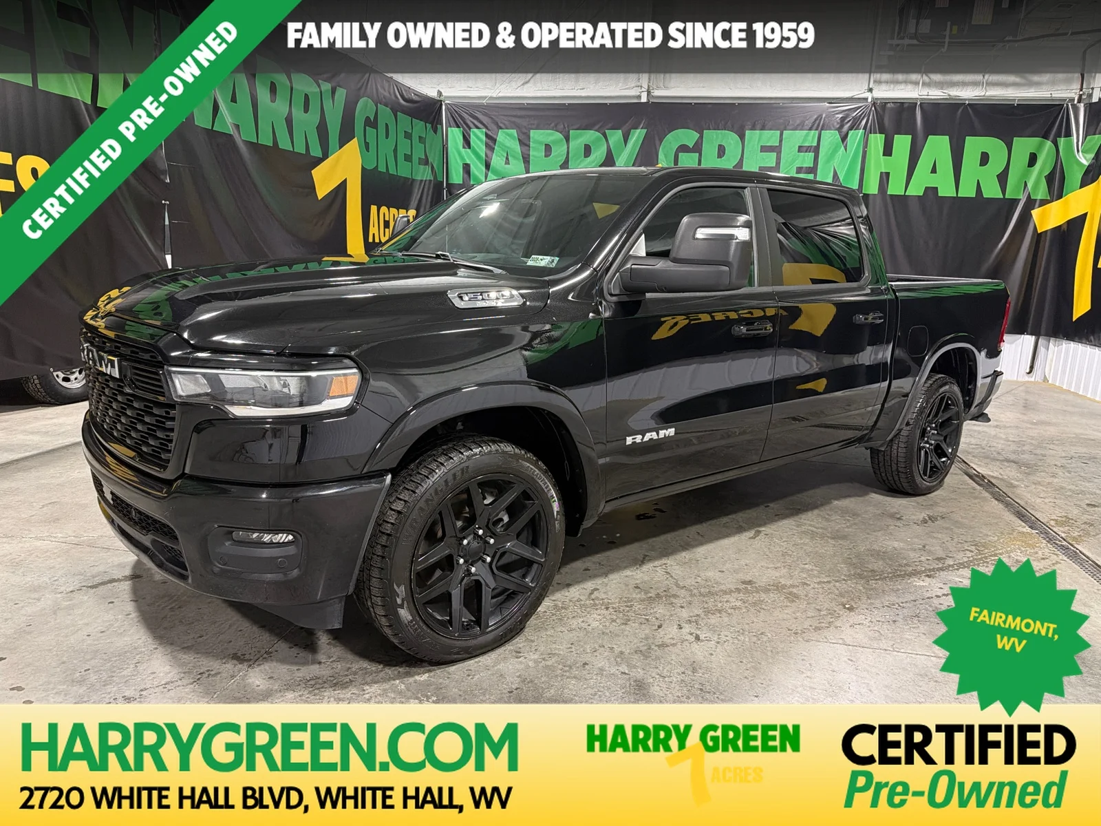 2025 RAM 1500 Pickup