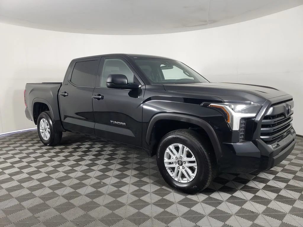 Used 2026 Black Toyota SR5 image 2