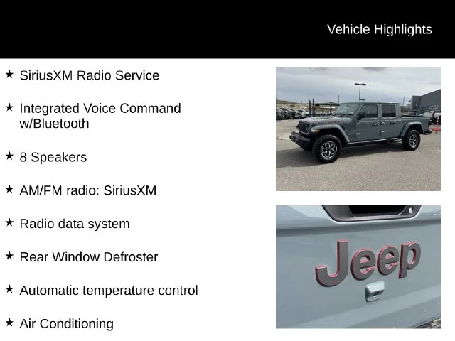Used 2025 Gray Jeep Rubicon image 15