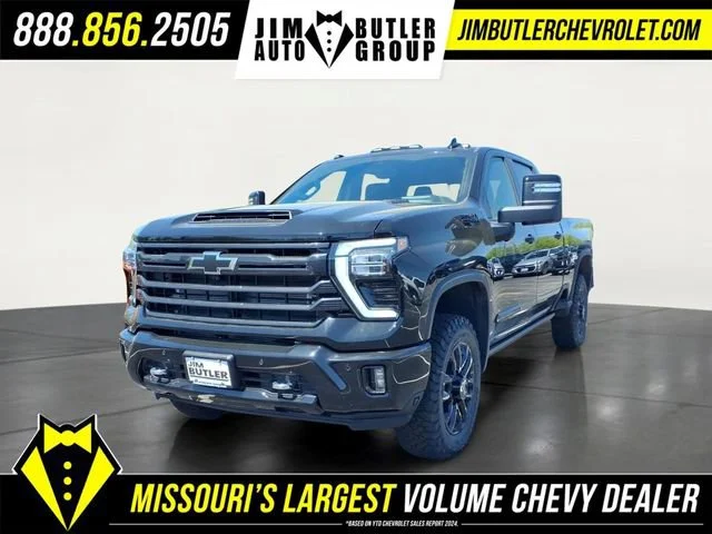 New 2026 Black Chevrolet High Country image 1