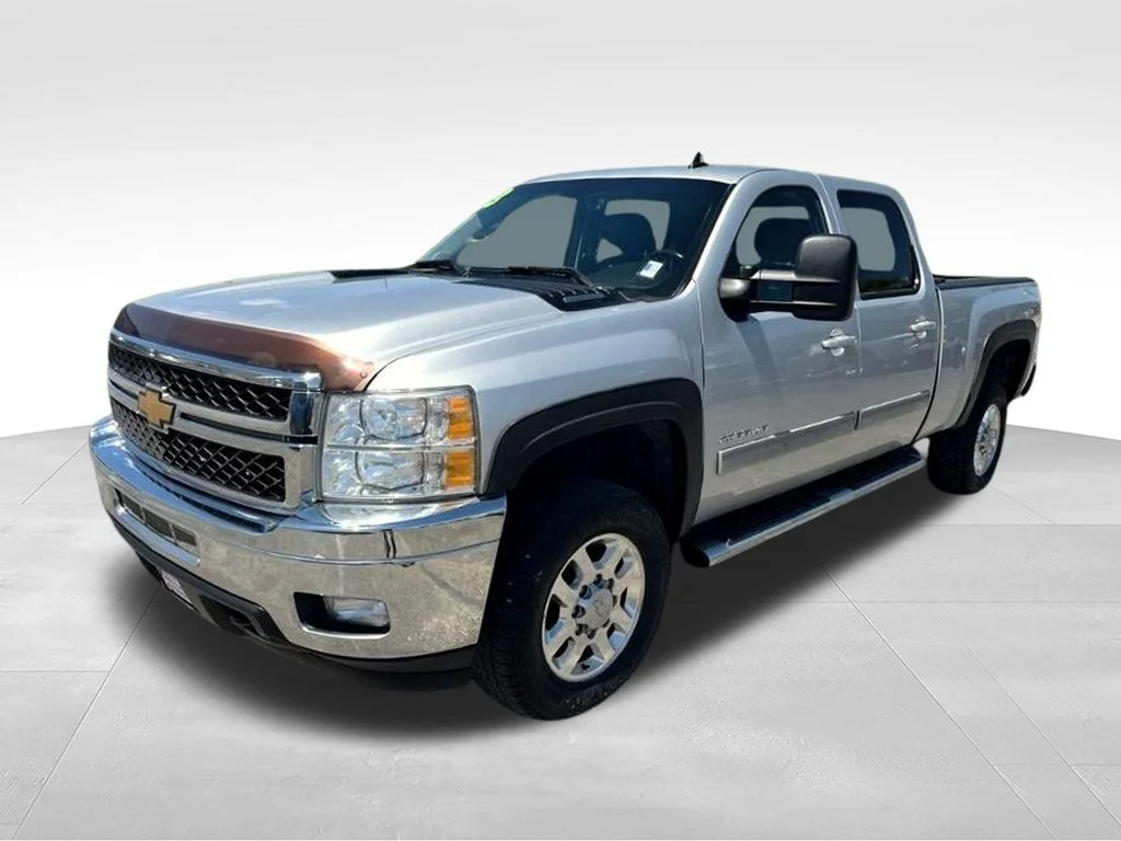 Used 2013 Silver Chevrolet LTZ image 1