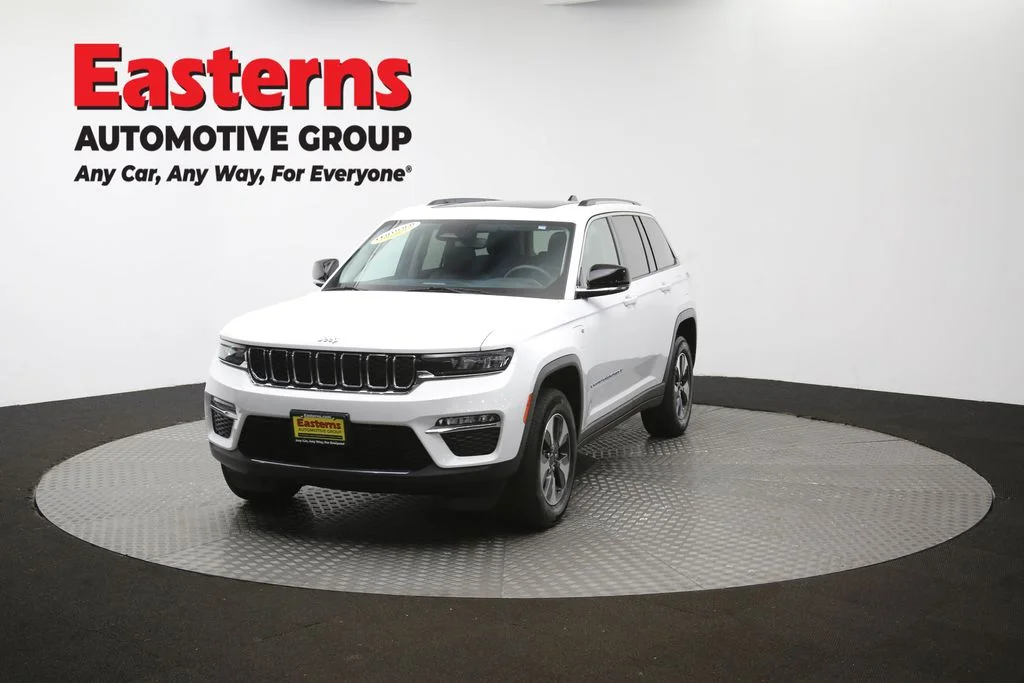 Used 2023 White Jeep 4xe image 58