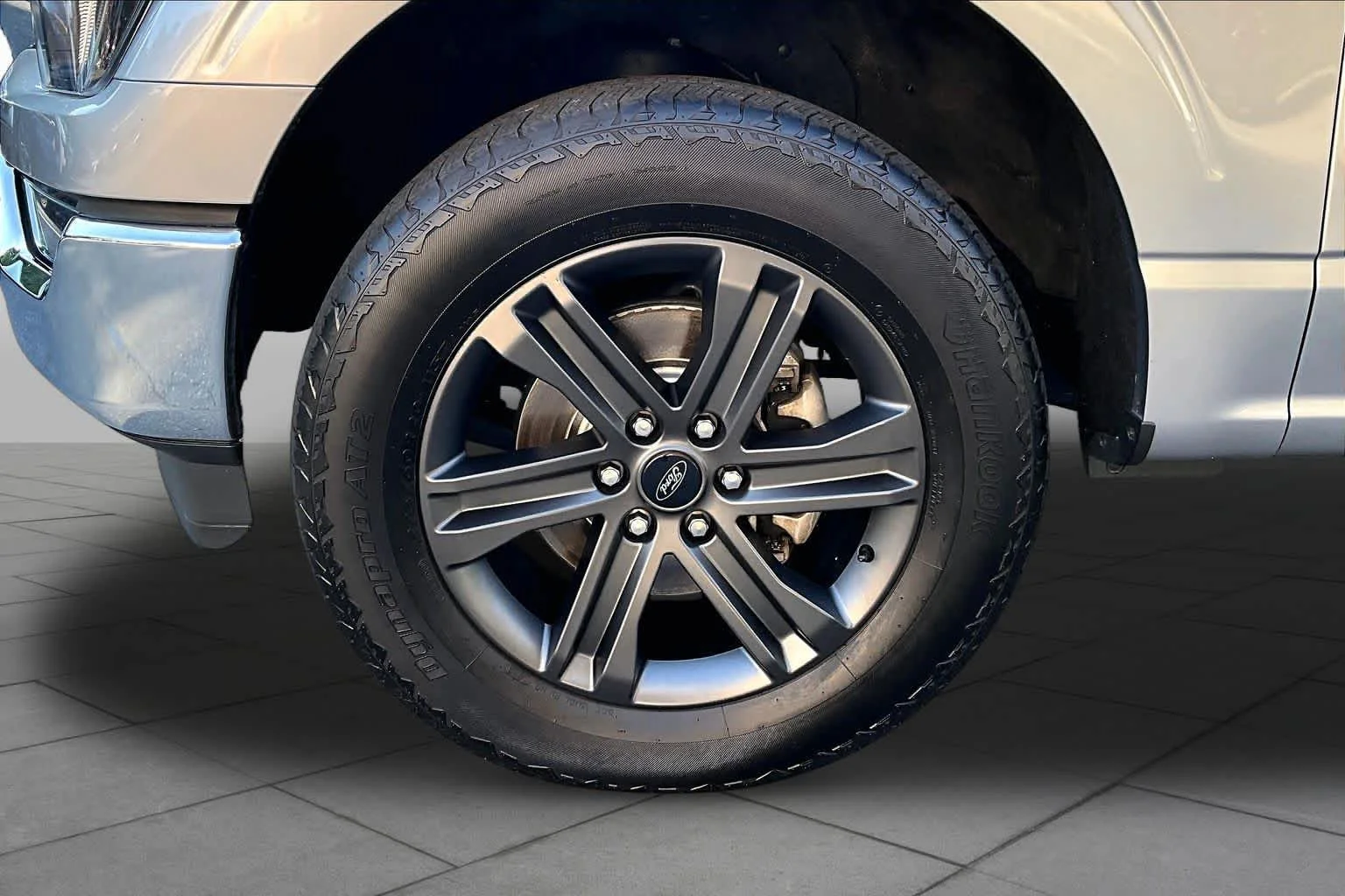 Used 2023 Iconic Silver Metallic Ford XLT image 20