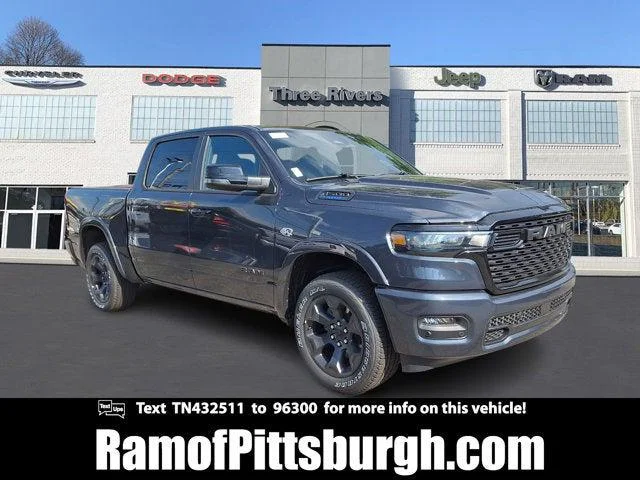 New 2026 Forged Blue Metallic Exterior Paint RAM Big Horn/Lone Star image 1