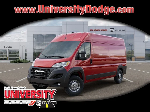 2026 RAM ProMaster High Roof