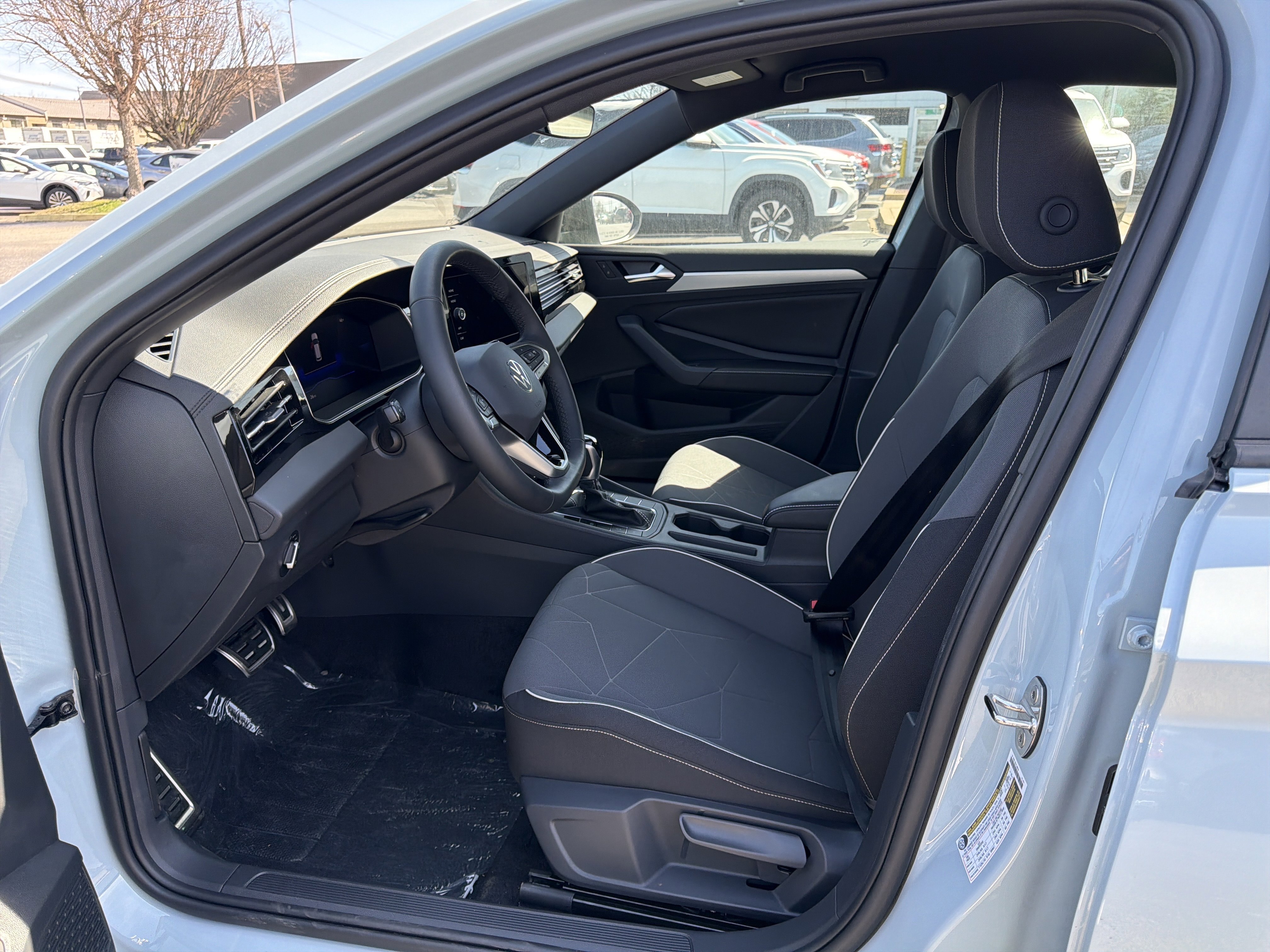 New 2026 Monument Gray Volkswagen Sport image 12