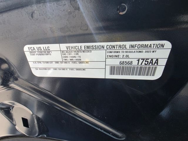 Used 2023 Black Jeep Latitude image 24