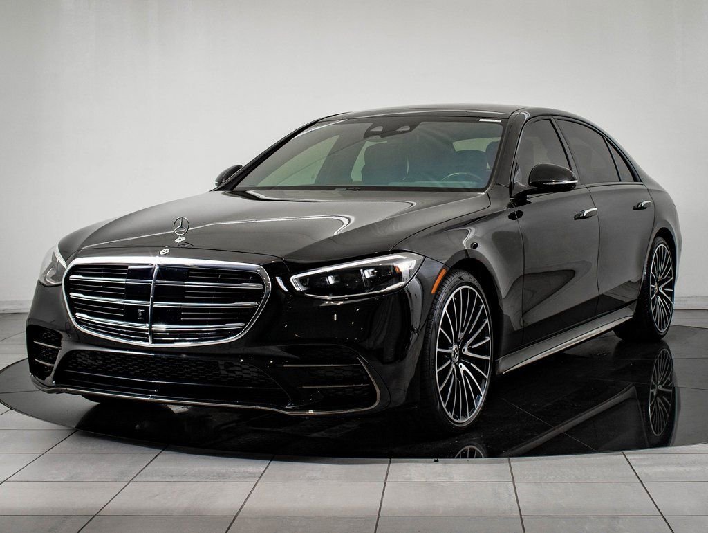 2024 Mercedes-Benz S-Class S 580 4MATIC's photo