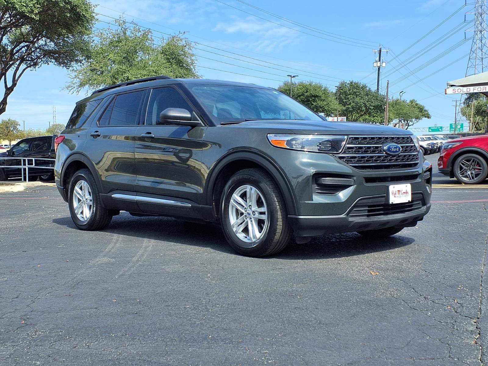 Used 2023 Green Ford XLT image 3
