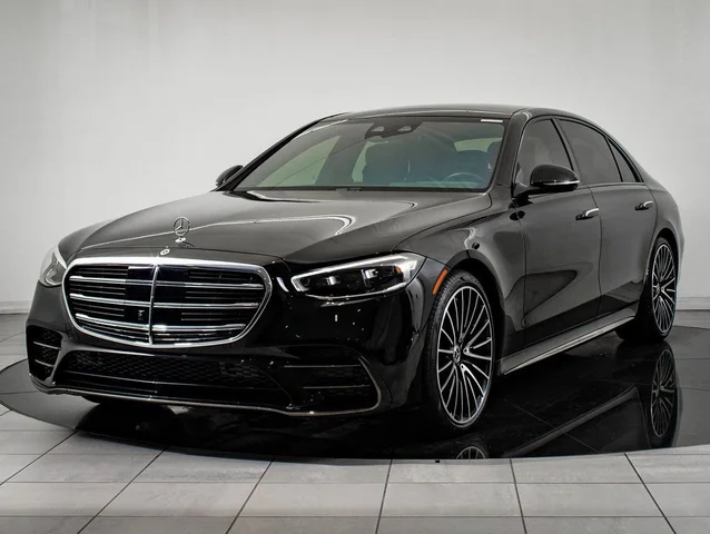 2024 Mercedes-Benz S-Class S 580