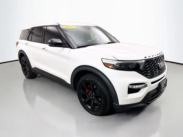 2021 Ford Explorer ST for sale at Sam Leman Ford
