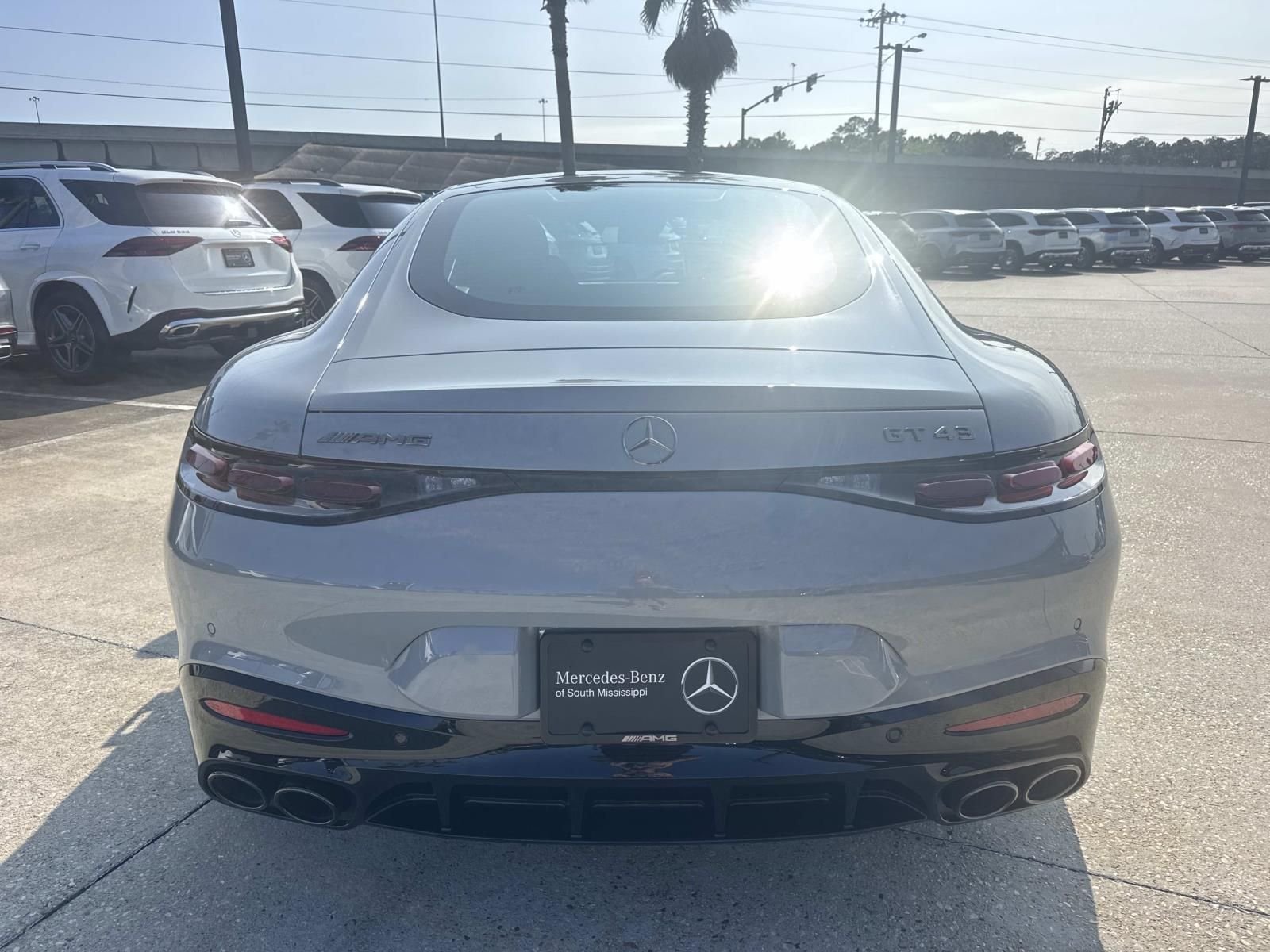 New 2026 Gray Mercedes-Benz Base image 5