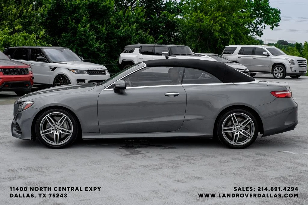 Used 2018 Gray Mercedes-Benz E 400 image 16