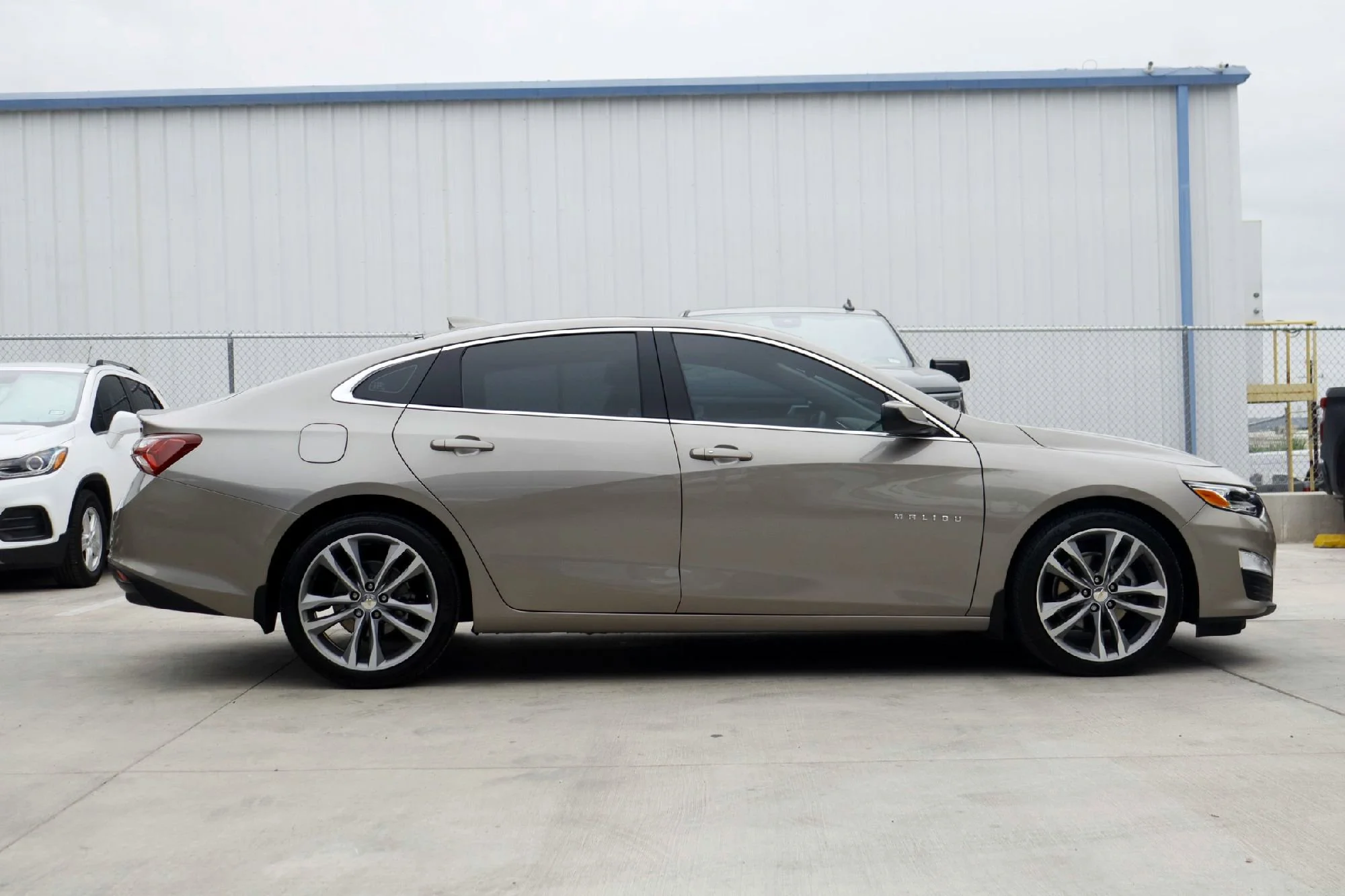 Certified Used 2023 Gray Chevrolet LT image 4