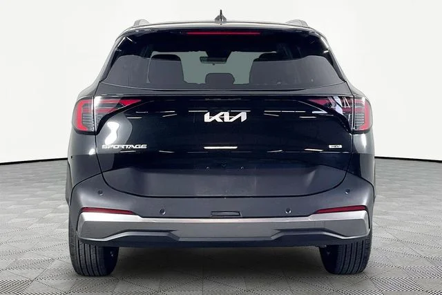 Certified Used 2026 Black Kia EX image 5