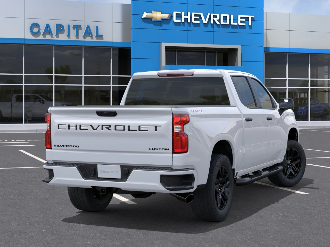 New 2026 Summit White Chevrolet Custom image 5