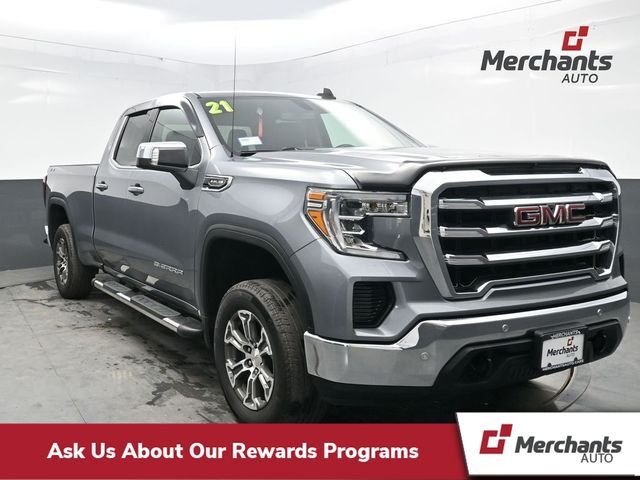 2021 GMC Sierra 4WD Double Cab Standard Box SLE's photo