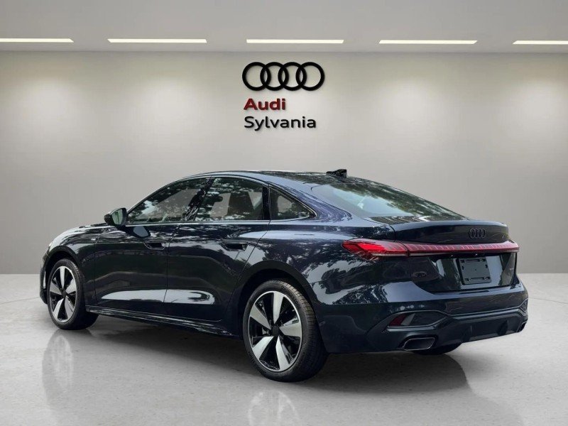 New 2026 Firmament Blue Metallic Audi Premium Plus image 9
