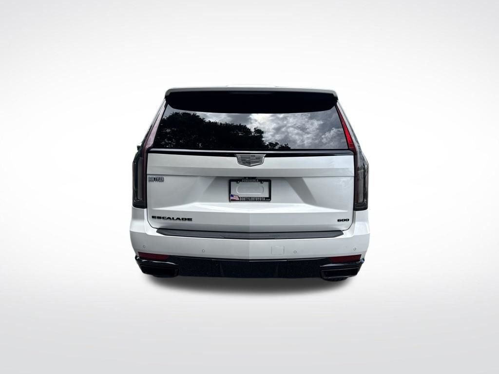 Used 2021 White Cadillac Sport Platinum image 6